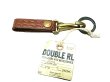 画像1: Double RL(RRL) Leather Key Ring ダブルアールエル ベルト用 キーリング (1)