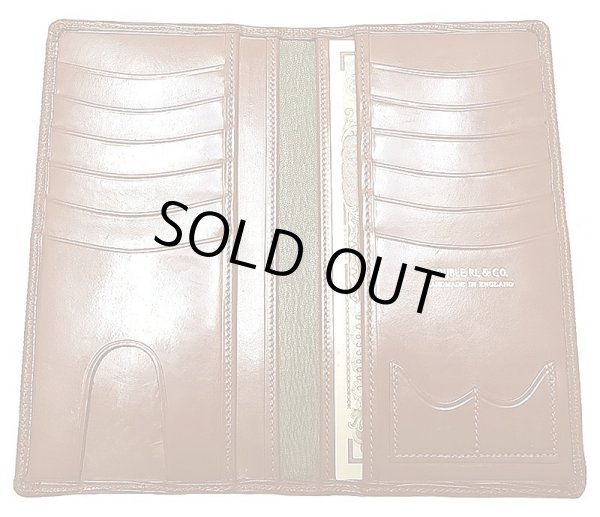 画像5: Double RL(RRL) WhitehouseCox ダブルアール エピ・レザー　長財布 英国製 (5)