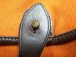 画像5: POLO Ralph Lauren Duck Shoulder Bag  ポロ オレンジ・ダック本革ショルダー (5)