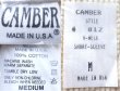 画像4: Deadstock 1990'S CAMBER THERMO-PLUS Tee Vネック Tシャツ USA製 袋入 (4)