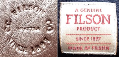 画像2: FILSON DUFFLE BACK PACK CAMO USA製 フィルソン ダッフル バックパック カモ