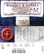 画像4: WALLACE & BARNES by J.Crew Indigo Band Collar Shirts ウォレス＆バーンズ (4)
