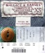画像4: WALLACE & BARNES by J.Crew Plaid Flannel 緑×灰 へヴィ・フランネルシャツ (4)