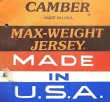 画像6: Deadstock 1990'S CAMBER MAX-WEIGHT Boys リンガーTシャツ 赤 USA製 袋入 (6)