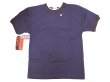 画像2: Deadstock 1990'S CAMBER MAX-WEIGHT Boys リンガーTシャツ 紺 USA製 袋入 (2)