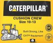 画像3: Deadstock 1980-90'S CAT(CATERPILLAR) Cushion Crew Socks 白 アメリカ製 (3)