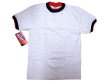 画像2: Deadstock 1990'S CAMBER MAX-WEIGHT Boys リンガーTシャツ 灰#2 USA製 袋入 (2)
