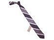 画像1: J.CREW SILK REGIMENTAL TIE Made in USA  ジェイ・クルー レジメンタル タイ #11 (1)