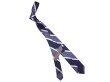 画像2: J.CREW SILK REGIMENTAL TIE Made in USA  ジェイ・クルー レジメンタル タイ #11 (2)