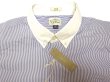 画像3: J.CREW CLERIC Stripe B.D. Shirts SLIM クレリック・ストライプ ボタン・ダウン シャツ (3)