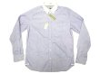 画像1: J.CREW CLERIC Stripe B.D. Shirts SLIM クレリック・ストライプ ボタン・ダウン シャツ (1)