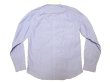 画像2: J.CREW CLERIC B.D. Shirts SLIM 青×白 ブロード生地 クレリック・ ボタン・ダウン (2)