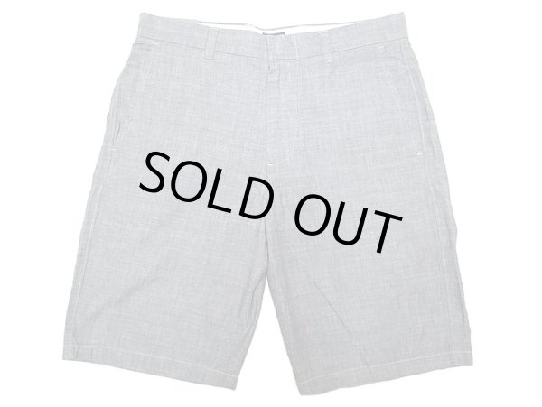 画像1: 【期間限定20%OFF】J.CREW  Chambray Club Shorts 灰 シャンブレー クラブ・ショーツ (1)