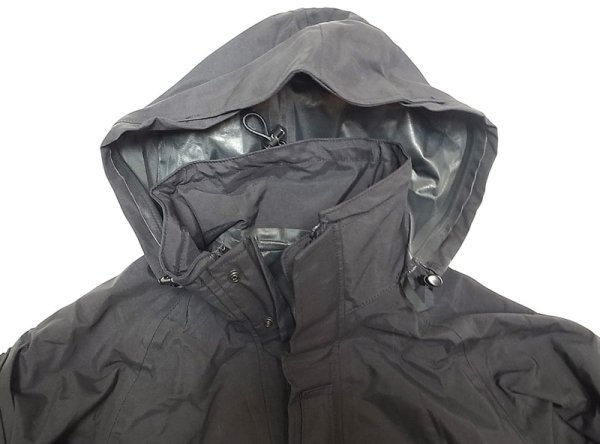 画像4: Deadstock 1992'S US.ARMY ECWCS PARKA GII Black 米軍 ゴアテックス 黒 (4)