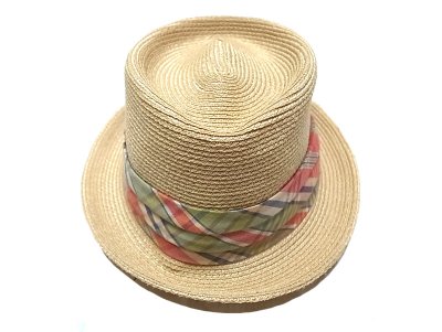 画像1: POLO RALPH LAUREN  Straw Hat #1 ポロ・ラルフ 麦わら帽子 マドラス・テープ