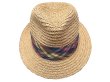 画像2: POLO RALPH LAUREN  Straw Hat #2 ポロ・ラルフ 麦わら帽子 マドラス・テープ (2)