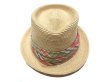 画像2: POLO RALPH LAUREN  Straw Hat #1 ポロ・ラルフ 麦わら帽子 マドラス・テープ (2)