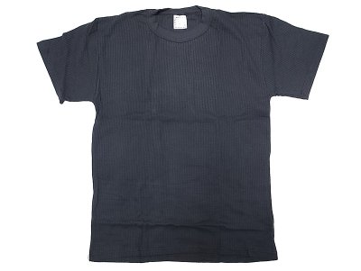 画像1: Deadstock 1980'S OLD FASHION Waffle Tシャツ クルー 黒 デッドストック USA製