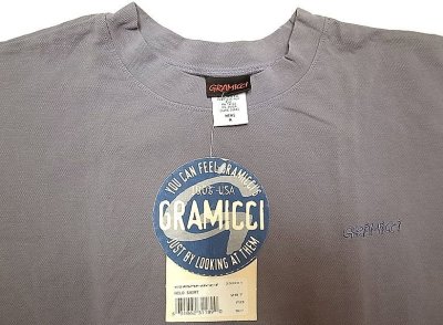 画像1: Deadstock 1990'S Gramicci HILO SHIRT 257 グラミチ・ヒロ・Tシャツ 紫 アメリカ製 