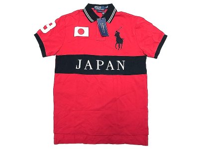 画像1: POLO by Ralph Lauren Polo Shirts "JAPAN" Big Pony ポロ・ラルフ ポロシャツ