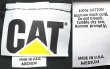 画像5: Deadstock 1993'S CAT(CATERPILLAR) ロゴ Tシャツ 100% COTTON 黒 アメリカ製 (5)