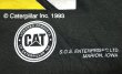 画像4: Deadstock 1993'S CAT(CATERPILLAR) ロゴ Tシャツ 100% COTTON 黒 アメリカ製 (4)