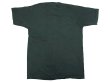 画像2: Deadstock 1993'S CAT(CATERPILLAR) ロゴ Tシャツ 100% COTTON 黒 アメリカ製 (2)