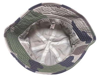 画像2: Deadstock 1999'S French Military Cotton Camo Hat フランス軍 カモフラハット58
