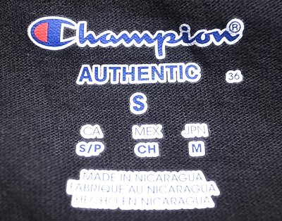 画像2: Champion®College Tee チャンピオン・カレッジTシャツ Black x Gray "MIT Hacker"