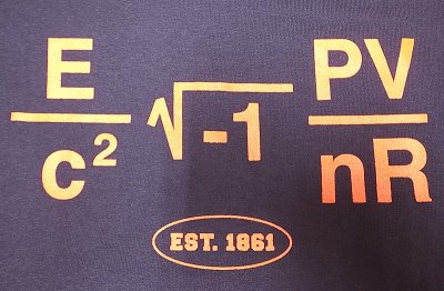 画像1: Champion®College Tee チャンピオン・カレッジTシャツ "MIT Math Equation"