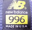 画像4: New Balance M996CSMI Nylon Mesh×‎Suede 黒×黄 ニューバランス アメリカ製 (4)