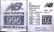 画像4: New Balance M996CGY Nylon Mesh×‎Suede チャコール ニューバランス アメリカ製 (4)