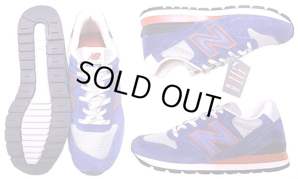 画像3: New Balance M996CMB Nylon Mesh ×Blue Suede ニューバランス アメリカ製 (3)