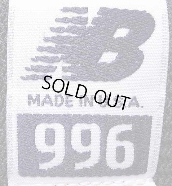 画像4: New Balance M996NAV Nylon Mesh×‎Suede Navy ニューバランス アメリカ製 (4)