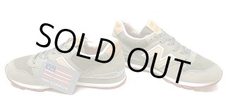 New Balance M996CSMI Nylon Mesh×‎Suede 黒×黄 ニューバランス