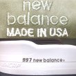 画像4: New Balance M997DCS Sailcloth×‎Nubuck Leather ニューバランス アメリカ製 (4)