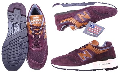 画像2: New Balance M997DSLR Twill cloth×‎Nubuck Leather ニューバランス アメリカ製