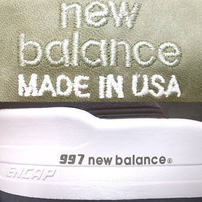 画像3: New Balance M997DCS Sailcloth×‎Nubuck Leather ニューバランス アメリカ製