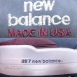 画像4: New Balance M997DGM  Nylon Twill×‎Nubuck Leather ニューバランス アメリカ製 (4)