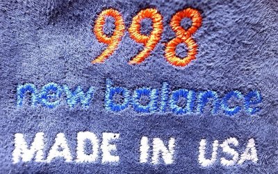 画像3: New Balance M998CSAL Nylon Mesh×Suede Leather ニューバランス アメリカ製 