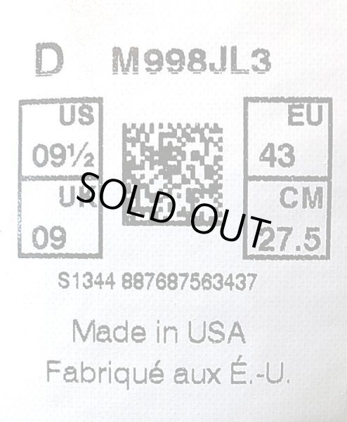 画像5: J.Crew別注 New Balance M998JL3 Nylon Mesh×Suede Leather アメリカ製  (5)