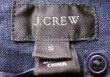 画像4: J.CREW Linen Navy P/O JK  ジェイ・クルー リネン（麻）スタンド・カラー JK 紺 (4)