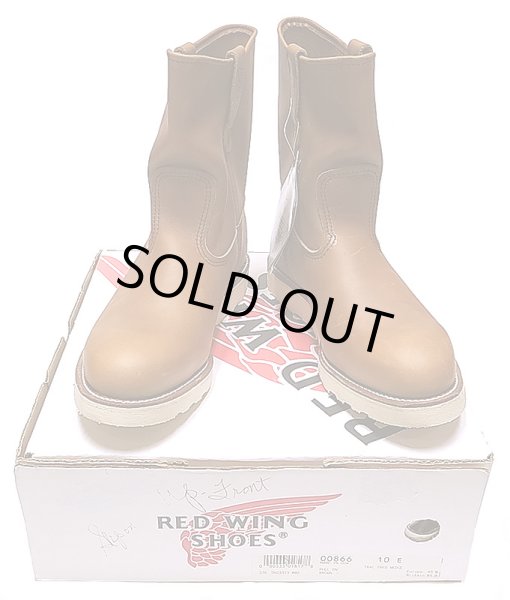 画像5: Deadstock 2005'S RED WING 866 Pecos Boot  Made in USA デッドストック 箱付 (5)