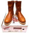画像5: Deadstock 1999'S RED WING 866 Pecos Boots Oro-Inginal  Made in USA 箱付 (5)