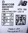 画像6: New Balance M997CGB Nylon Mesh×‎Suede（本革）ニューバランス アメリカ製 (6)