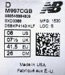 画像5: New Balance M997CGB Nylon Mesh×‎Suede（本革）ニューバランス アメリカ製 (5)