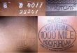 画像5: WOLVERINE 1000 mile Loomis BK Wing-Tip  Made by Allen Edmonds USA製  (5)