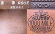 画像5: WOLVERINE 1000 mile Loomis Tan Wing-Tip  Made by Allen Edmonds USA製  (5)