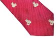 画像3: POLO Ralph Lauren Bear SILK TIE  ポロ・ベアー シルク ネクタイ イタリア製 (3)