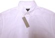 画像3: J.Crew White Cotton Lawn B.D.Shirts Wash 加工 白 ボタンダウンシャツ (3)